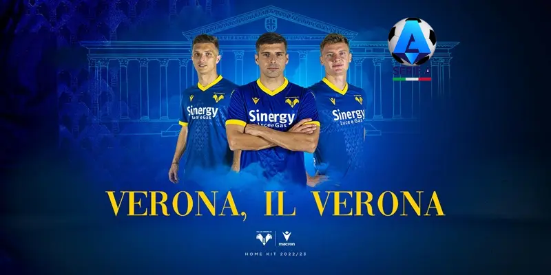 Nâng cấp chất lượng sân cỏ cho CLB Hellas Verona