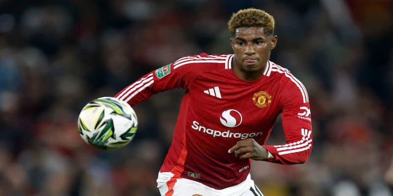 Những số liệu của cầu thủ Marcus Rashford ở giải Ngoại Hạng Anh