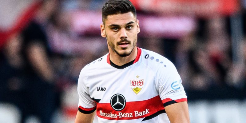 Philipp Förster đóng góp lớn vào thành công của CLB Stuttgart 